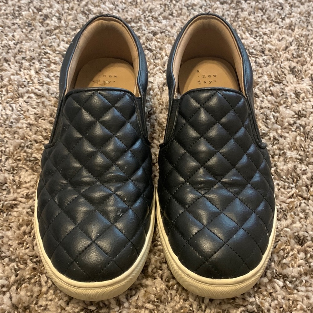 A New Day is the brand, color is black, size is 8